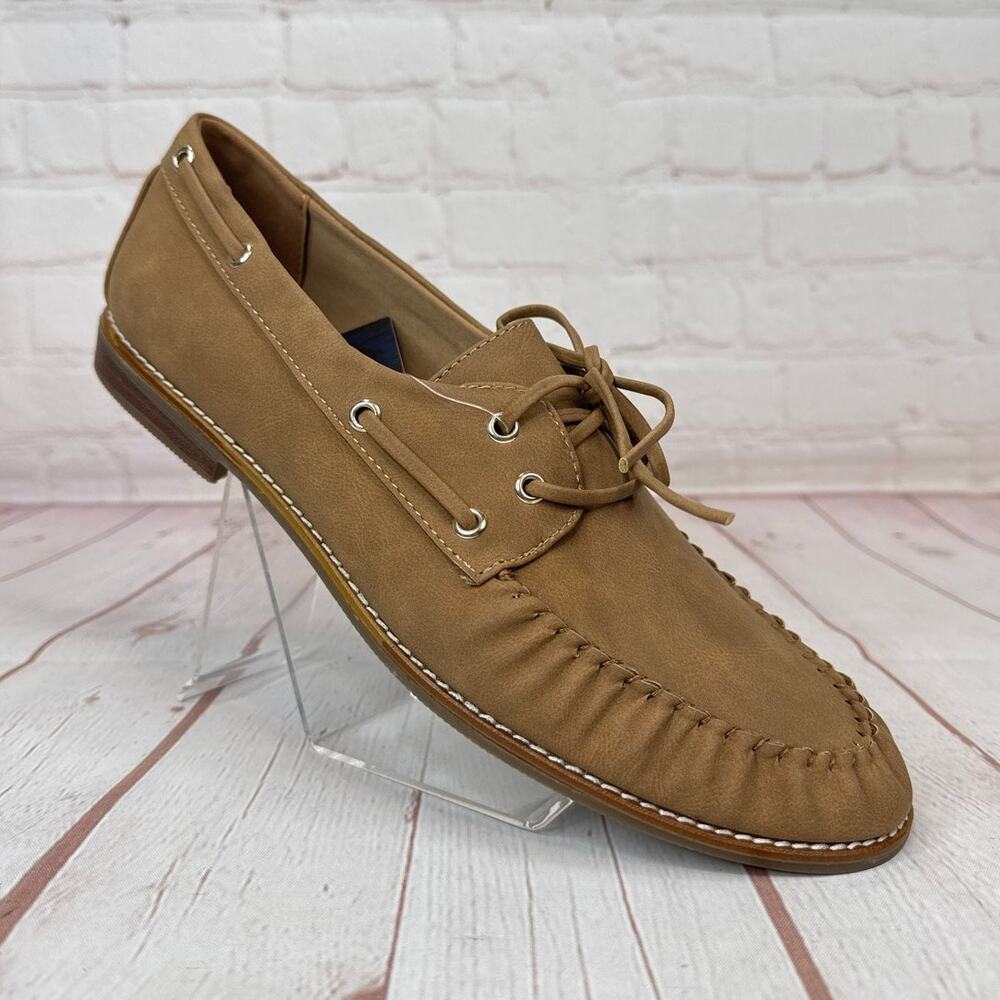 Tommy Bahama Nahara Cognac Boat Loafers Women’s Size 10M